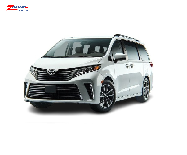 Zoom Rentals - 8 Passenger Van (Toyota Sienna or similar)